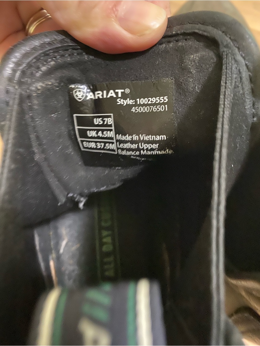 Ariat Women's Keswick Waterproof Boots Brown black - Picture 7 of 8
